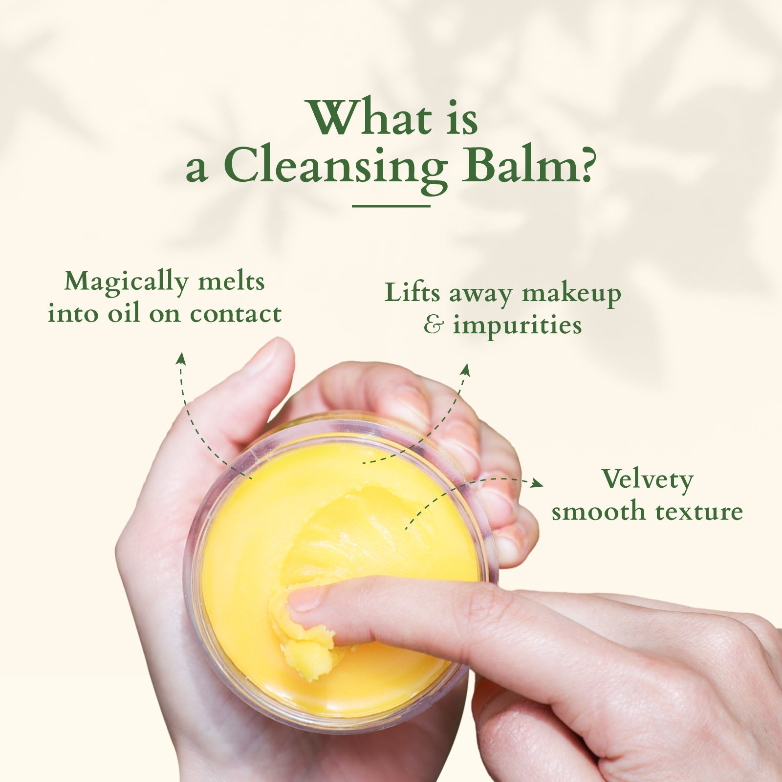 Lotus Herbals Precious Brightening Cleansing Balm, 50g