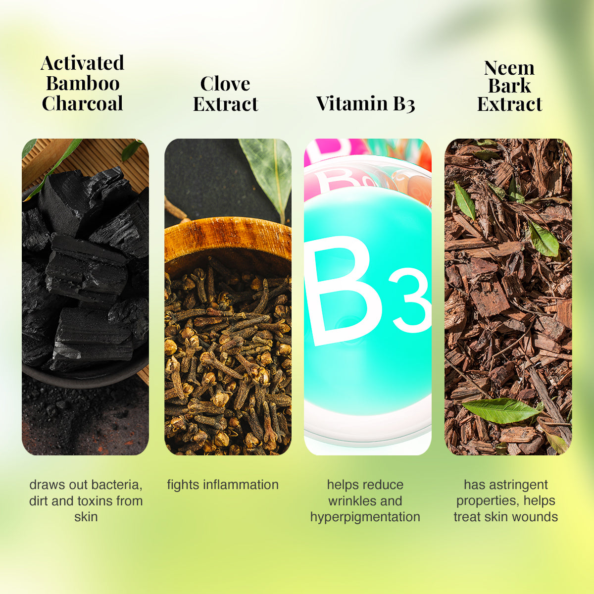 VLCC Activated Bamboo Charcoal Facial Kit Balanced and Glowing Skin - 60 g - Image 7 - Buy from Indicrest