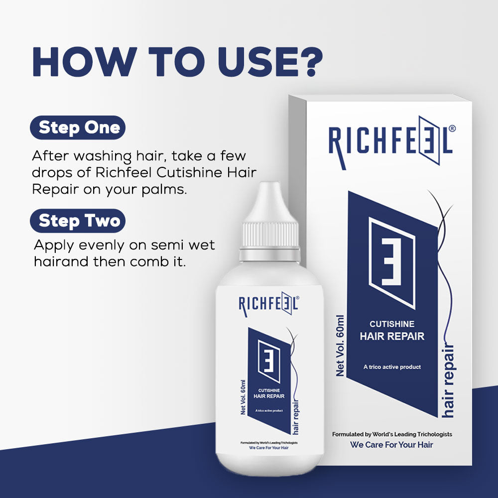 Richfeell Cutisine Hair Repair 60 Ml - Image 5 - Buy from Indicrest