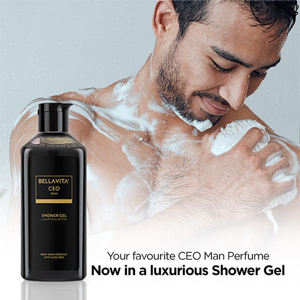 Power and Pose Shower Gel Combo - 2 x 250ml - Image 5 - Indicrest