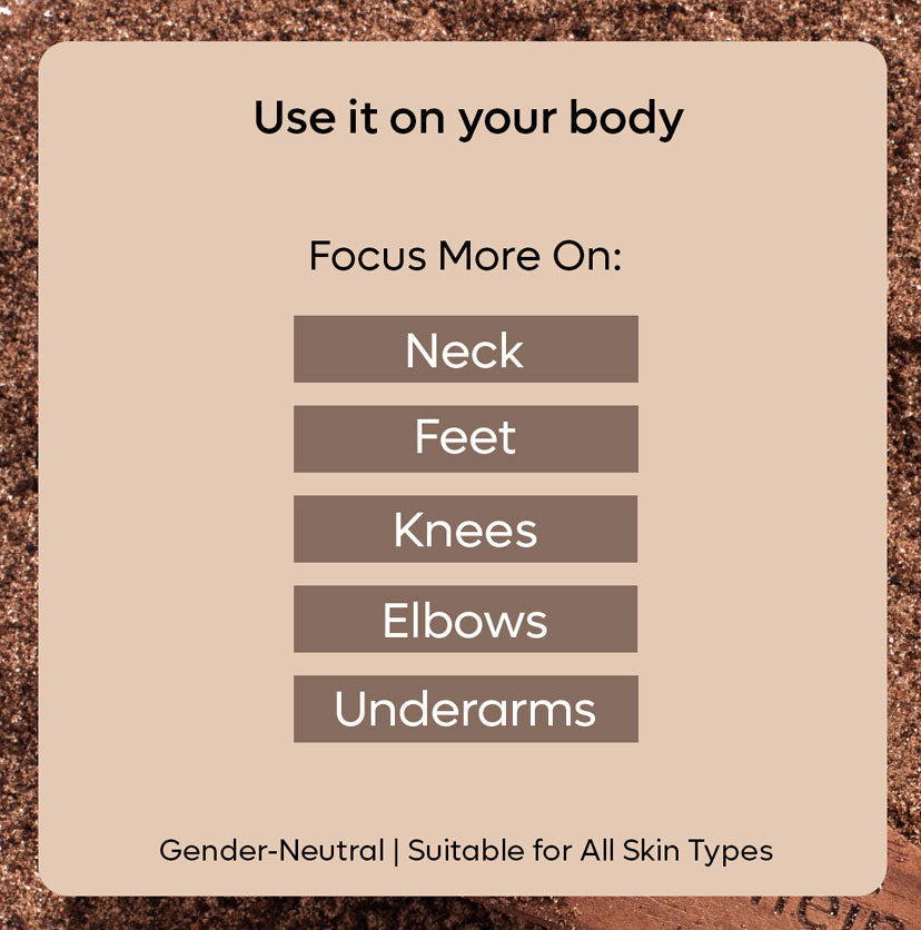 Mcaffeine Naked & Raw Coffee Body Scrub - Set of 2 - Image 4 - Buy from Indicrest