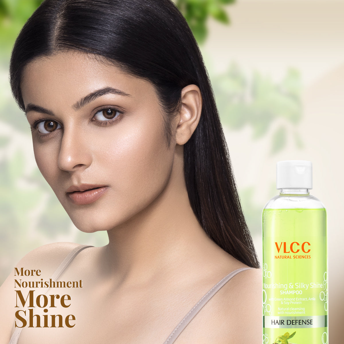 VLCC Nourishing and Silky Shine and Hair Fall Control Shampoo - Image 5 - Buy from Indicrest