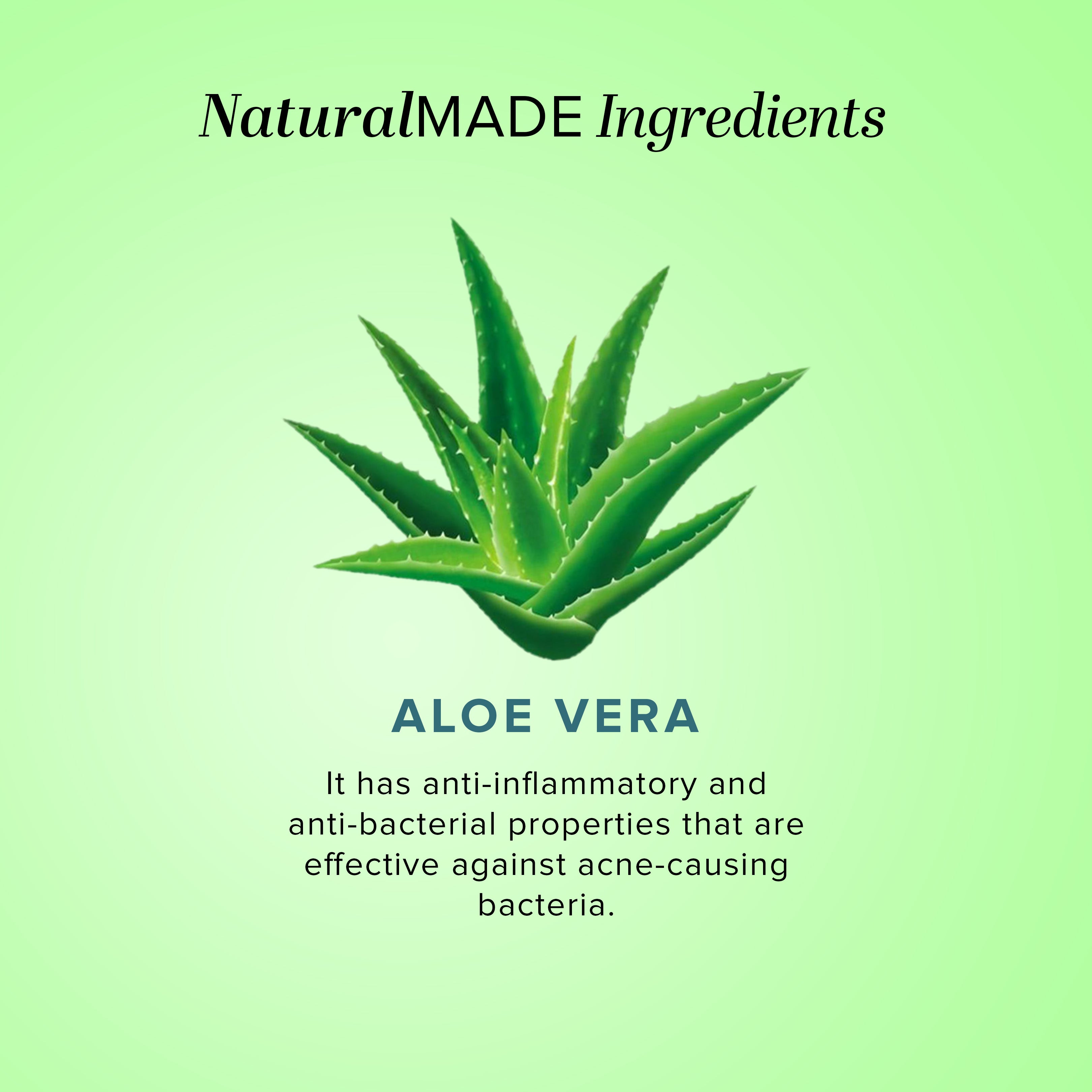 Khadi Natural Aloe Vera Gel With Liquorize & Cucumber Extracts - 500ml - Image 3 - Buy from Indicrest