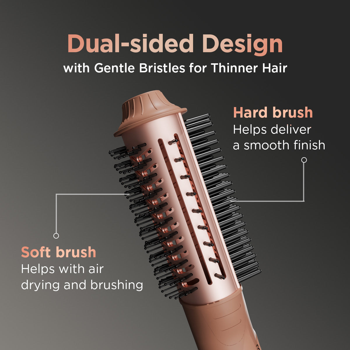 Bblunt Wettodry Air Smoothening Brush, 850w - Image 5 - Buy from Indicrest