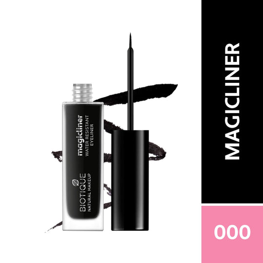 Biotique Natural Makeup Magicliner, Midnight Black, 9ml - Buy from Indicrest