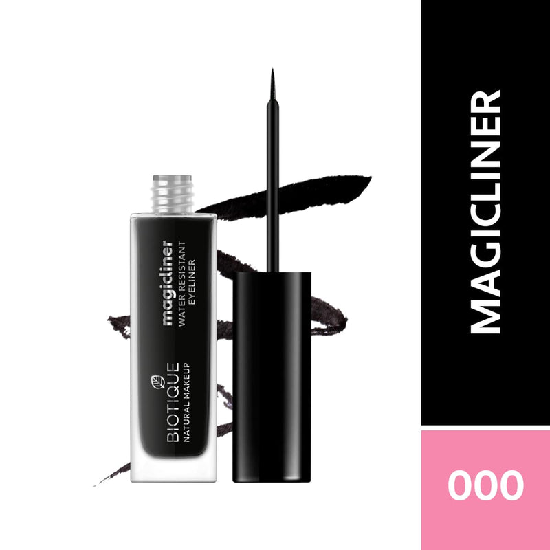 Biotique Natural Makeup Magicliner, Midnight Black, 9ml - Buy from Indicrest