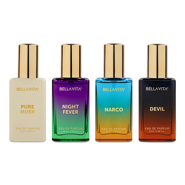 Unisex Scents Gift Set - 4 x 20ml - Image 6 - Indicrest