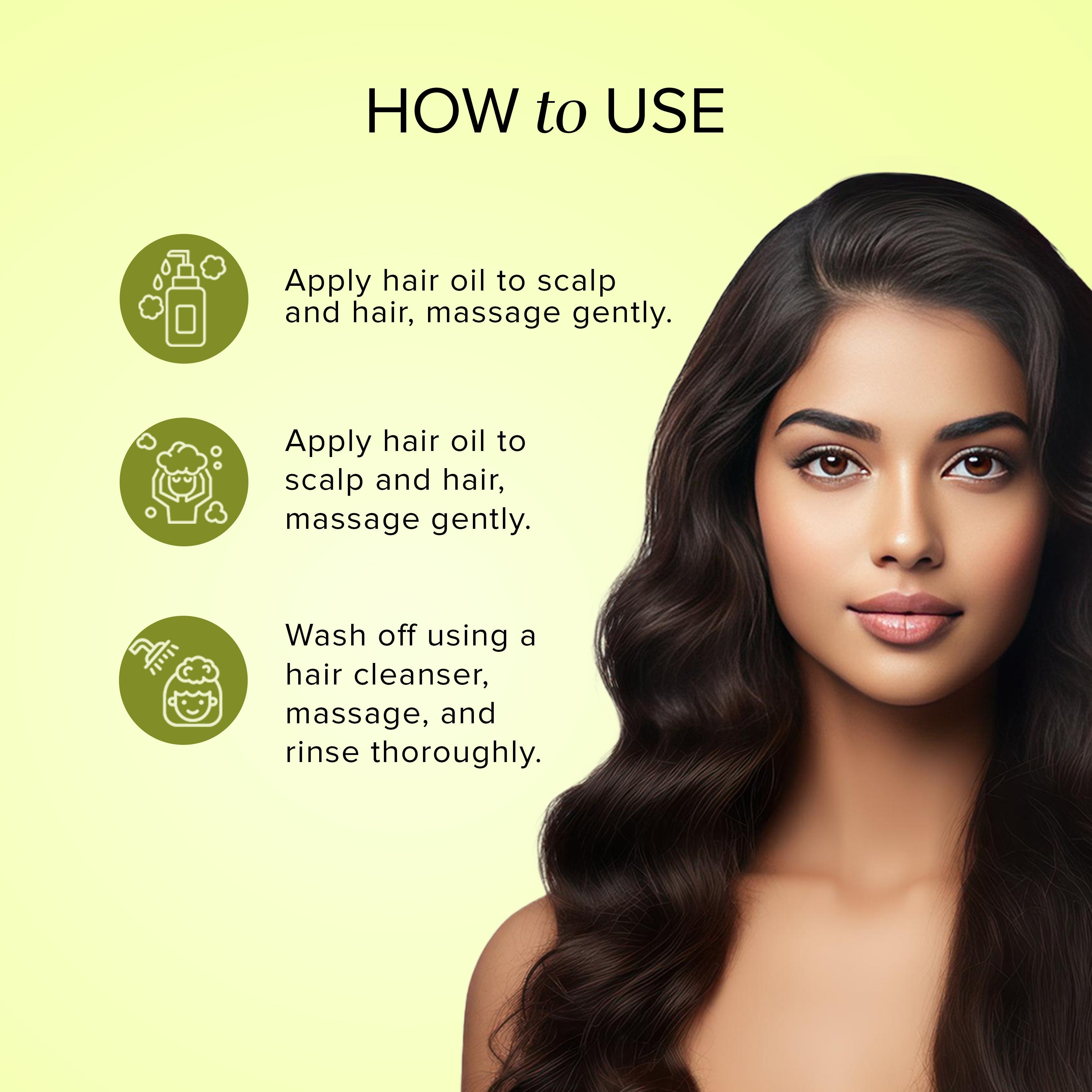 Khadi Natural Amla Hair Care Pack - 210ml Each - Image 4 - Buy from Indicrest