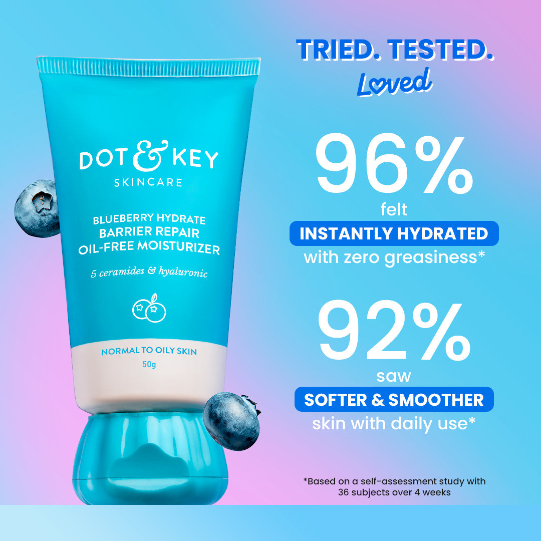 Dot & Key Barrier Repair Oil-Free Moisturizer with Ceramides, 50g