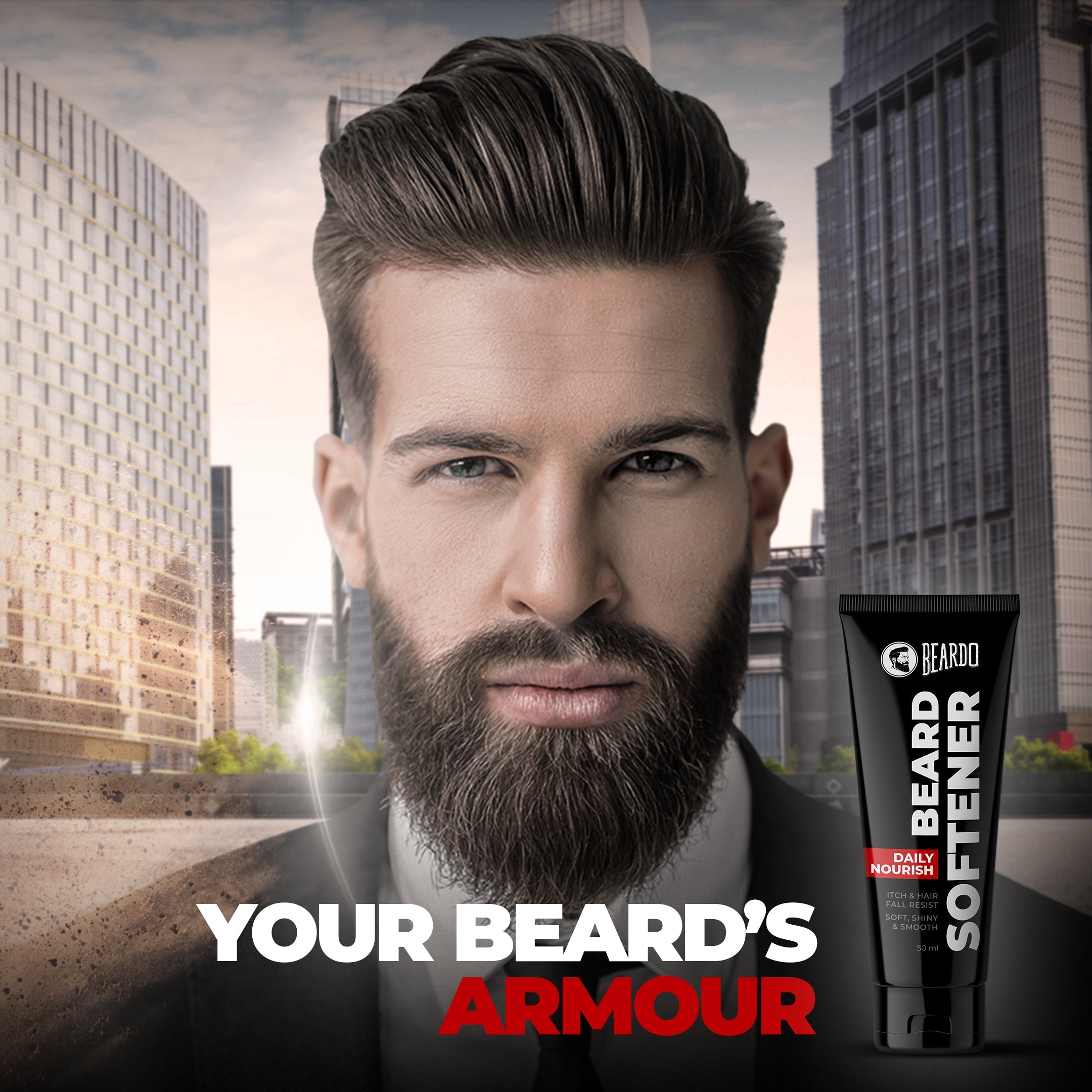 Beardo Beard Softener Daily Nourish, 50g - Image 4 - Buy from Indicrest