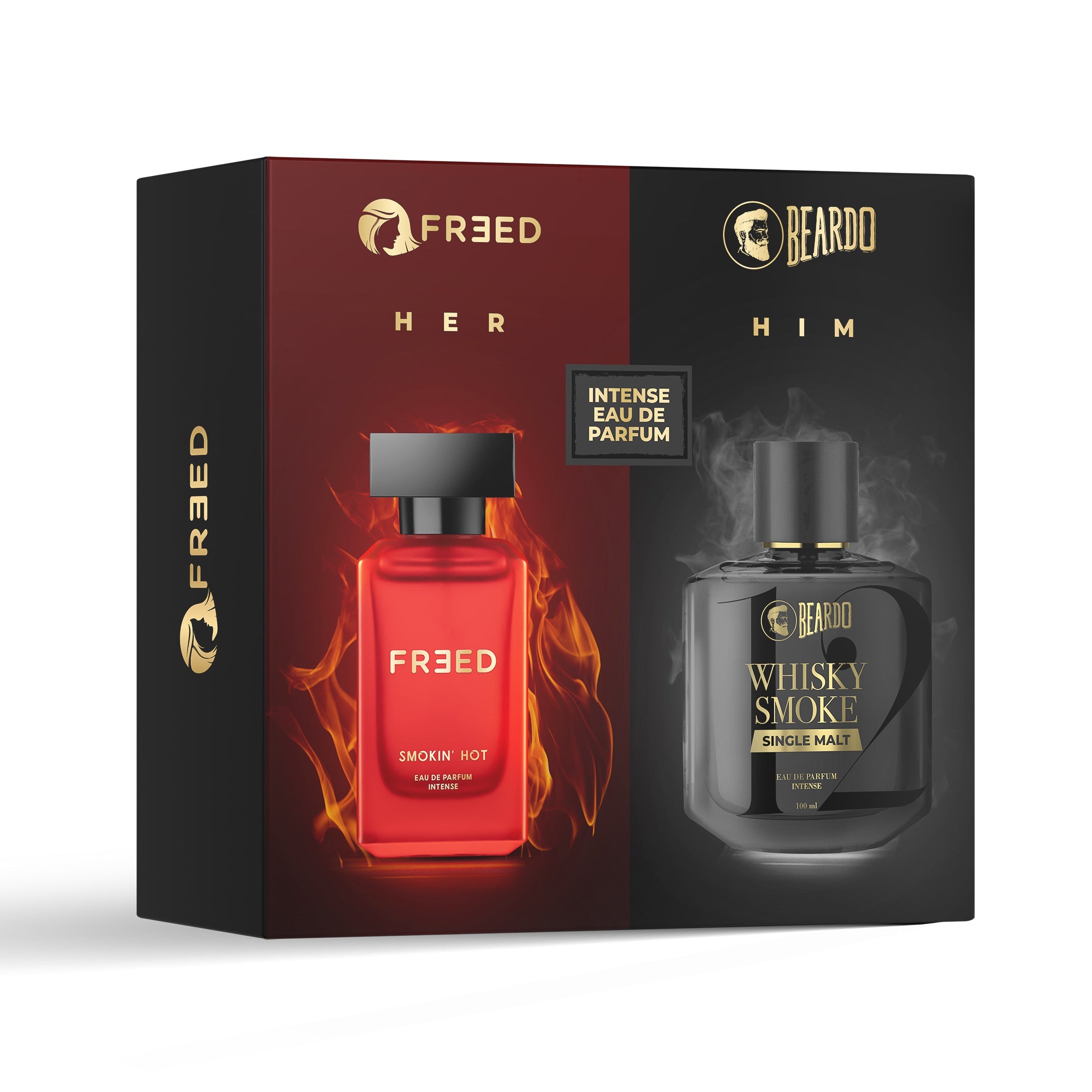 Beardo Spicy Perfume Gift Set For Him & Her - Image 5 - Buy from Indicrest