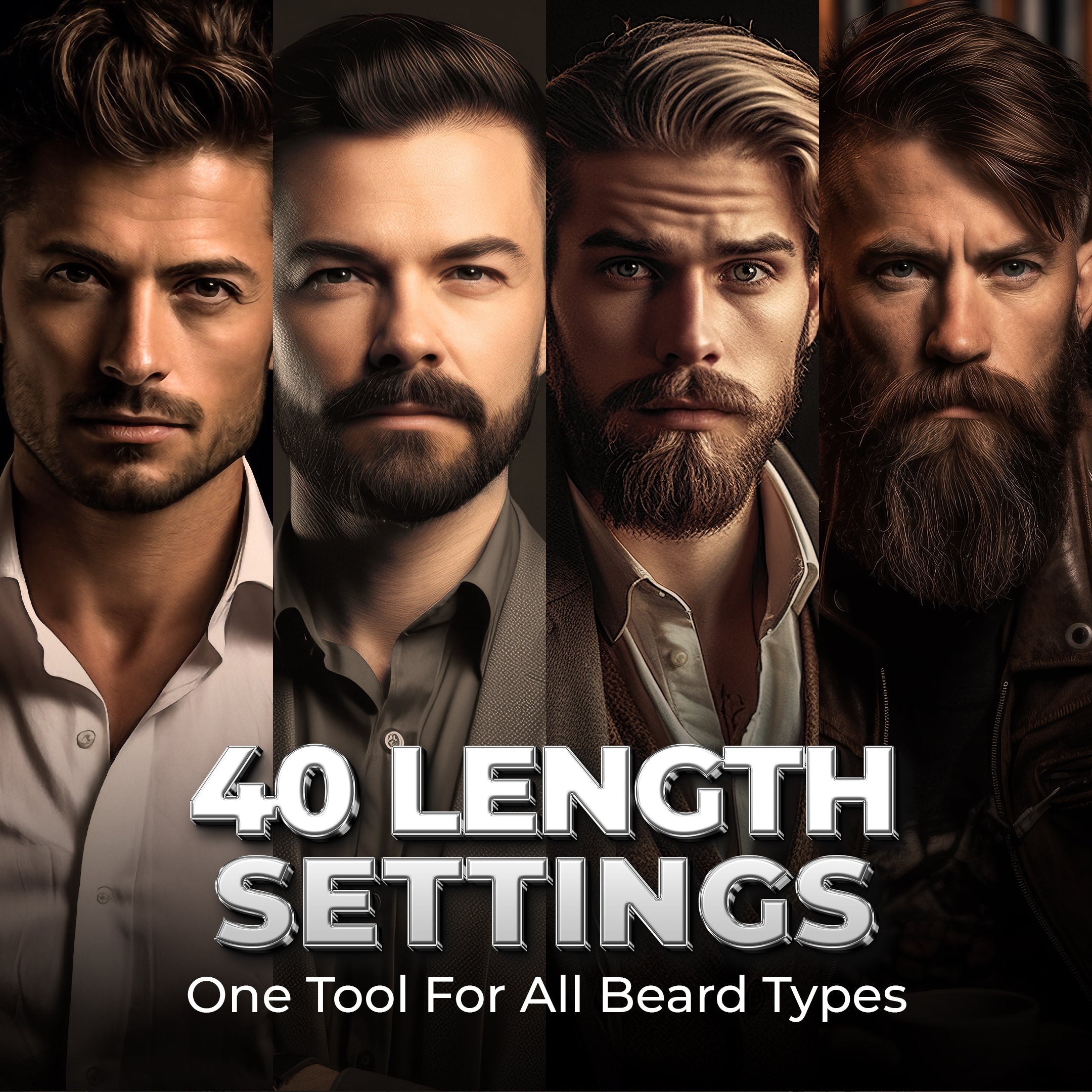 Beardo Chrome Beast Grooming Kit - Image 6 - Buy from Indicrest