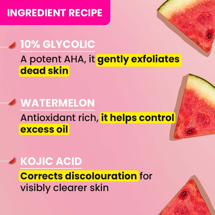 Dot & Key Watermelon & 10% Glycolic Serum, 30ml