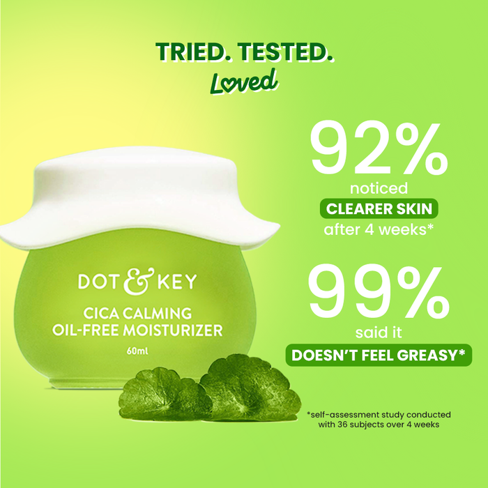 Dot & Key Cica (Centella) + Niacinamide Oil Free Moisturizer, 50g