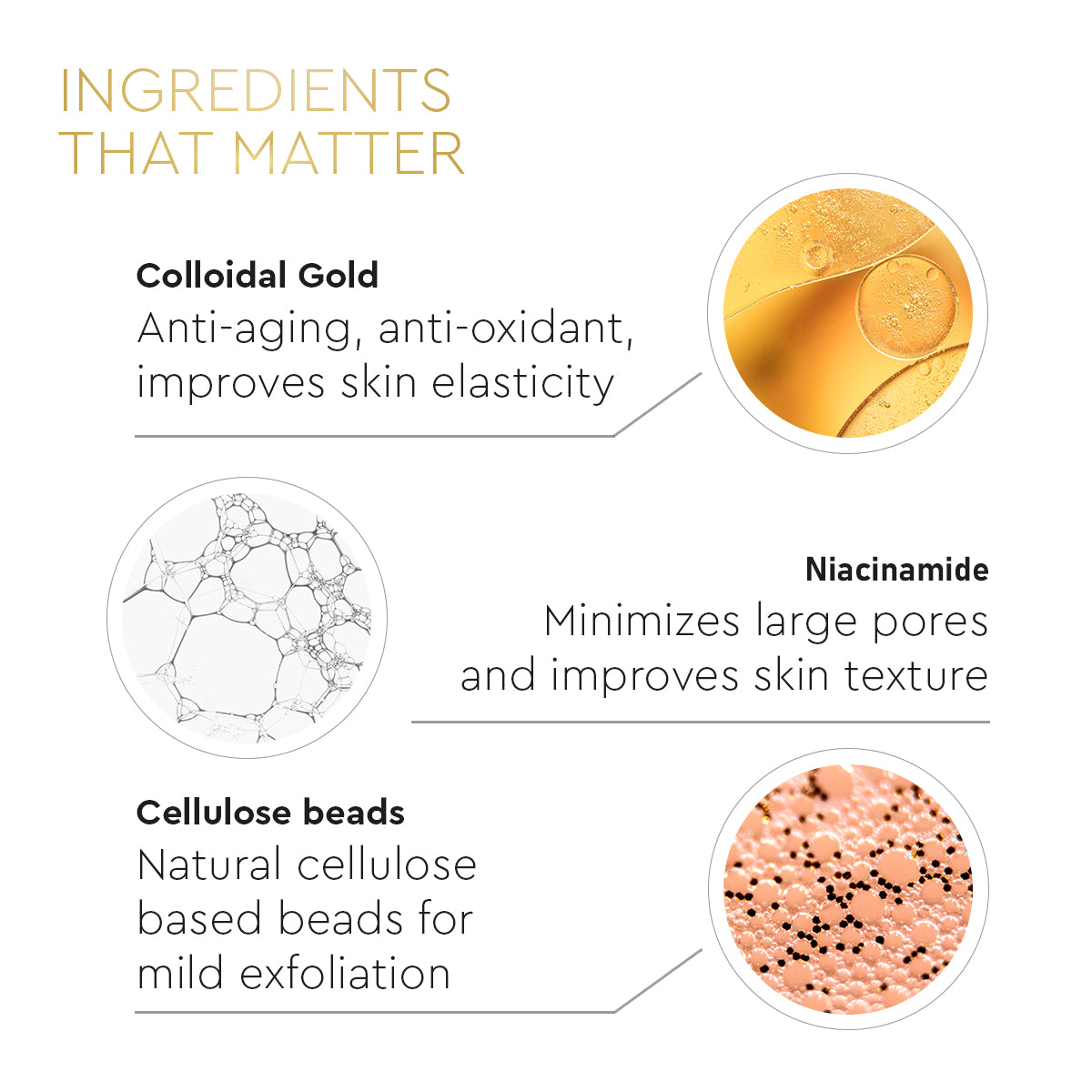 VLCC Bright Perfect Face Scrub -100 g - With Gold and Niacinamide - Image 5 - Buy from Indicrest