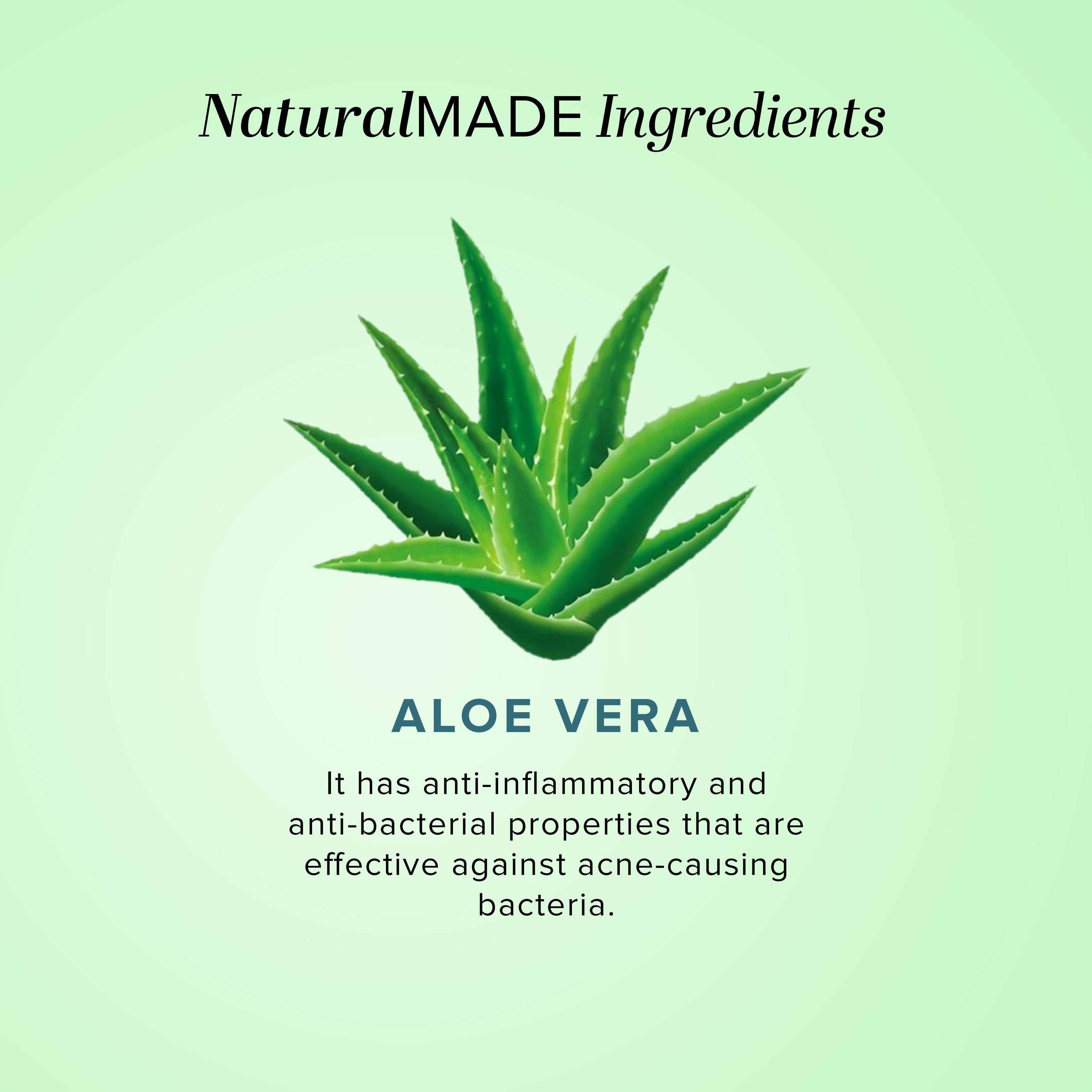 Khadi Natural Aloevera Gel with Liqorice & Cucumber Extracts - 200gm - Image 3 - Buy from Indicrest