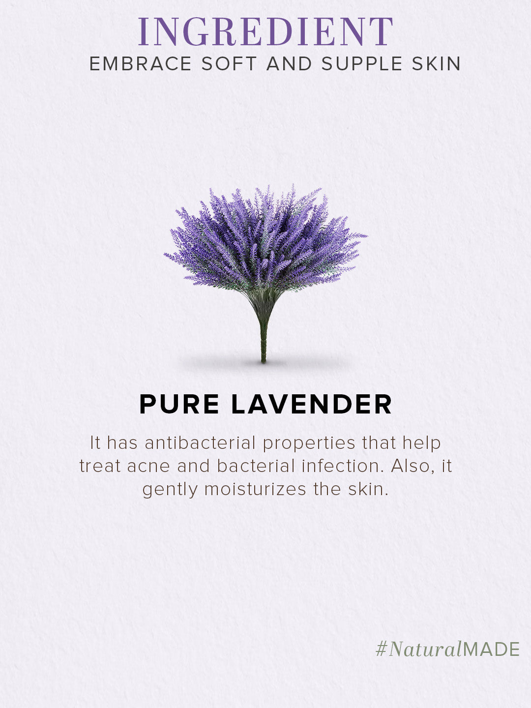 Khadi Natural Lavender Essential Oil - 15ml - Image 3 - Buy from Indicrest