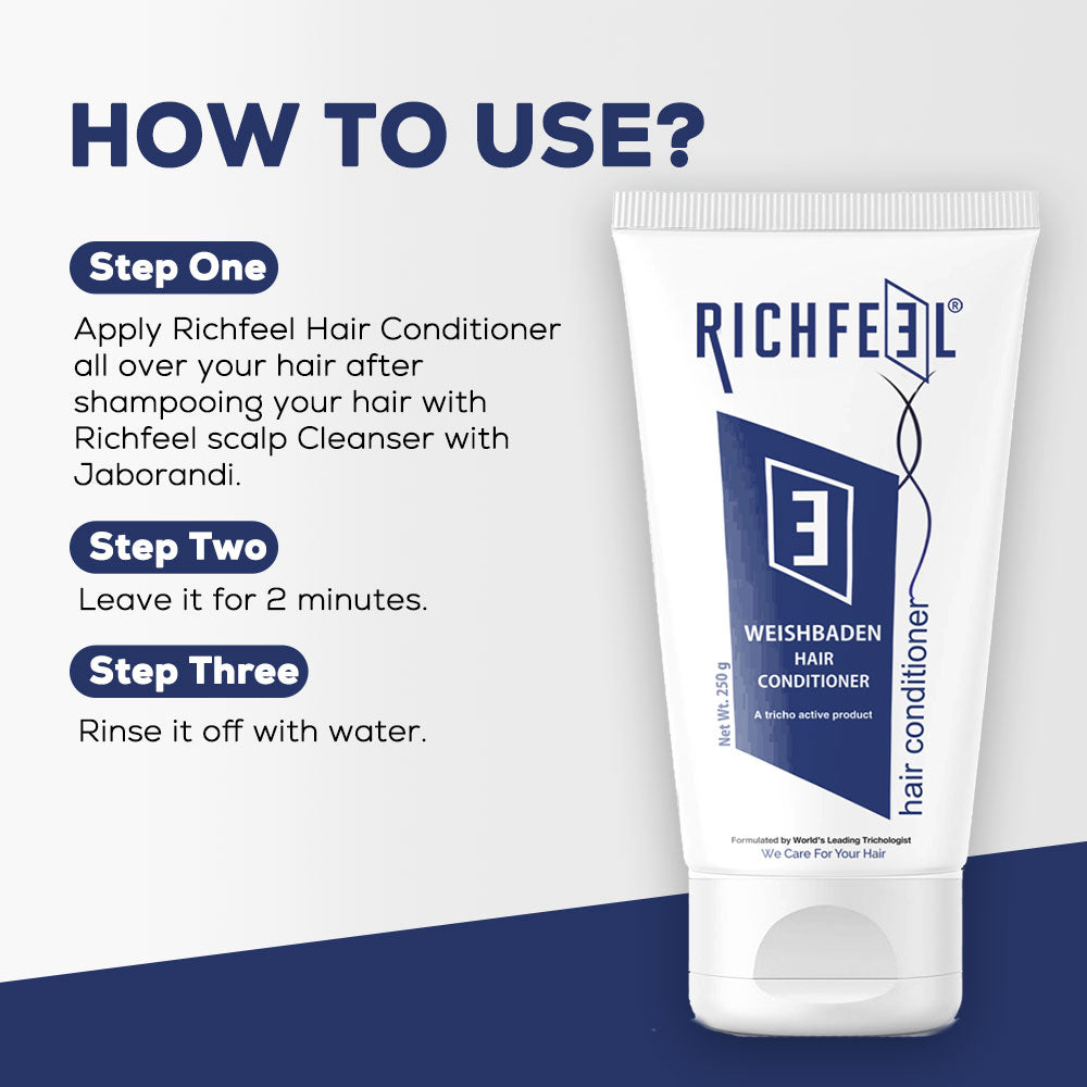 Richfeell Weishbaden Hair Conditioner 250g - Image 5 - Buy from Indicrest