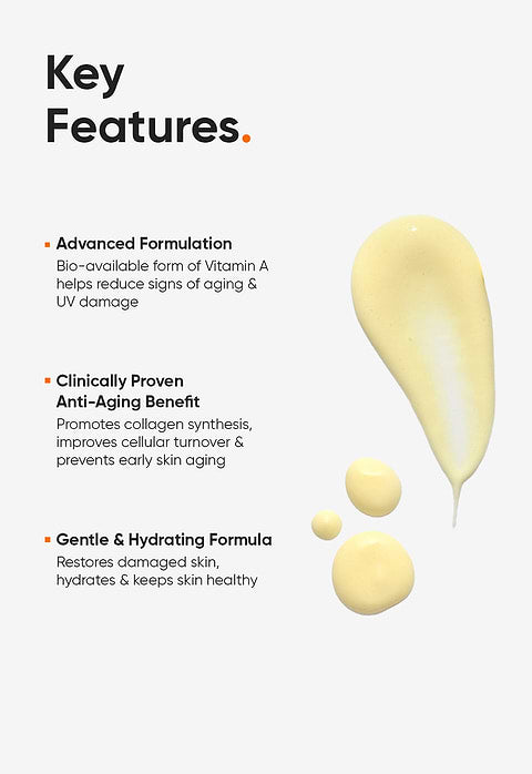 Minimalist Granactive Retinoid 2% Face Cream For Help Reduce Fine Lines &amp; Wrinkles, 30ml - Image 5 - Buy from Indicrest