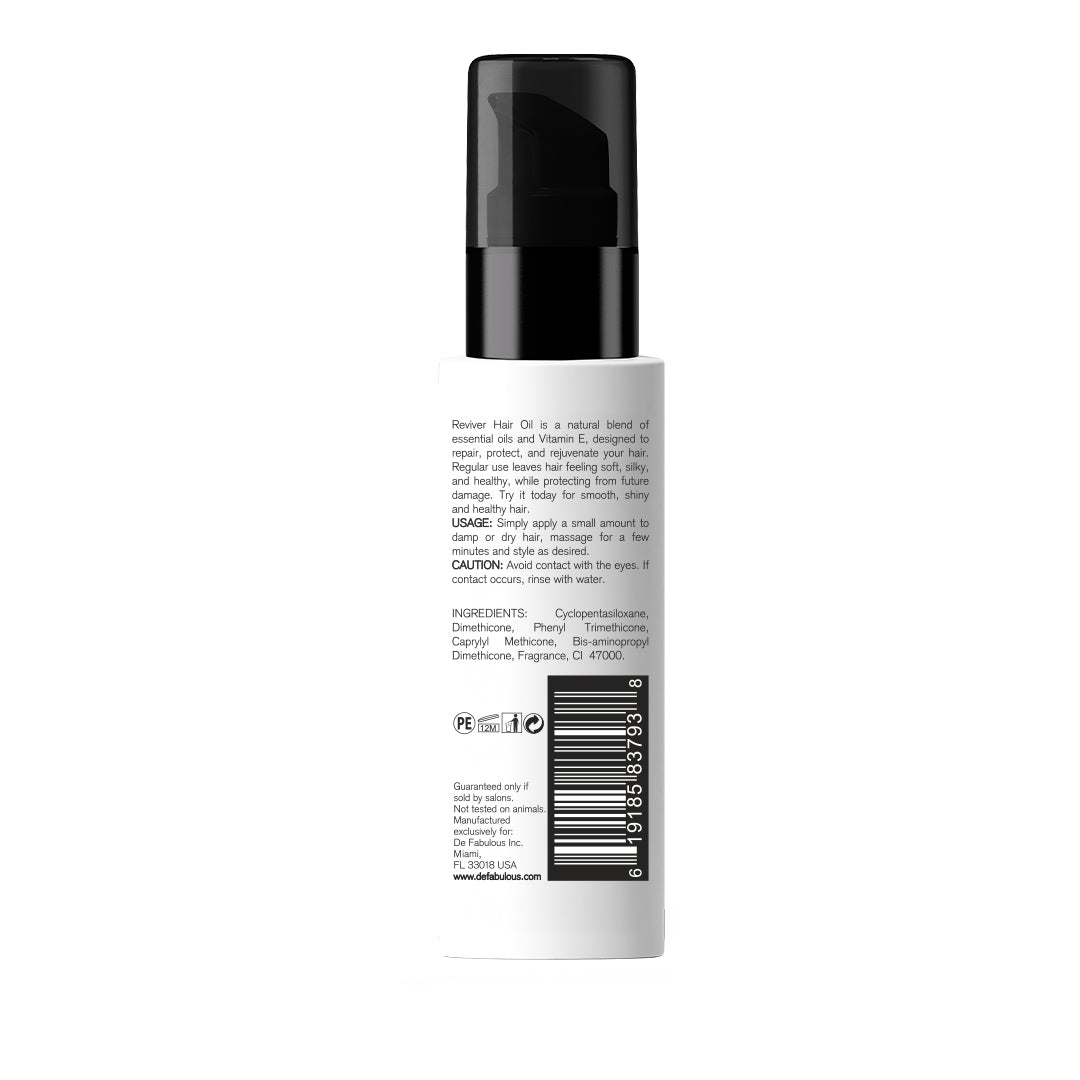 De Fabulous Reviver Hair Oil, 50ml - Image 5 - Buy from Indicrest