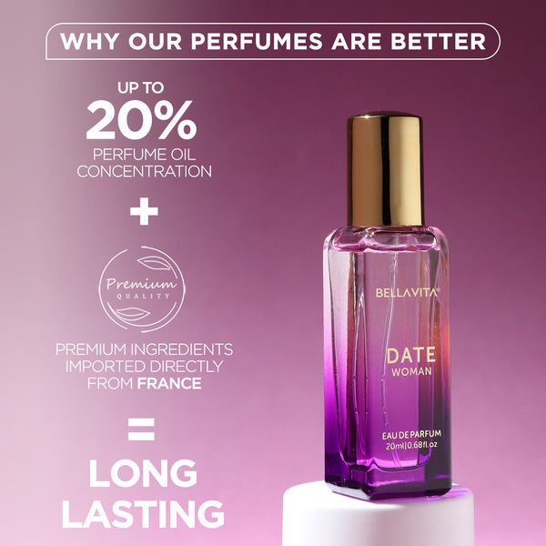 DATE Woman Perfume- 20ml - Image 4 - Indicrest