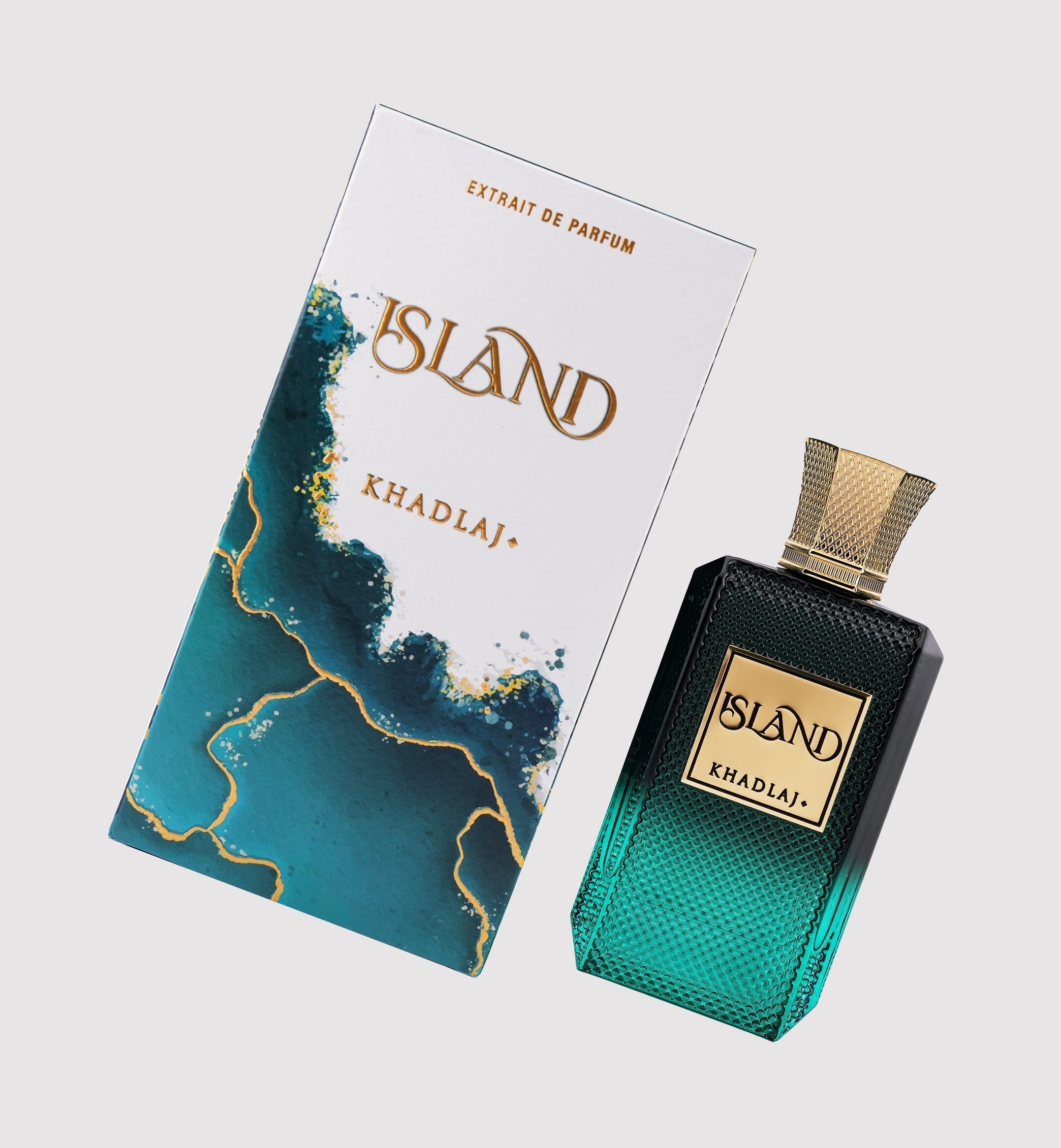 Khadlaj Perfumes KHADLAJ ISLAND EXTRAIT DE PARFUM SPRAY,  100ml FOR MEN & WOMEN - Image 3 - Buy from Indicrest