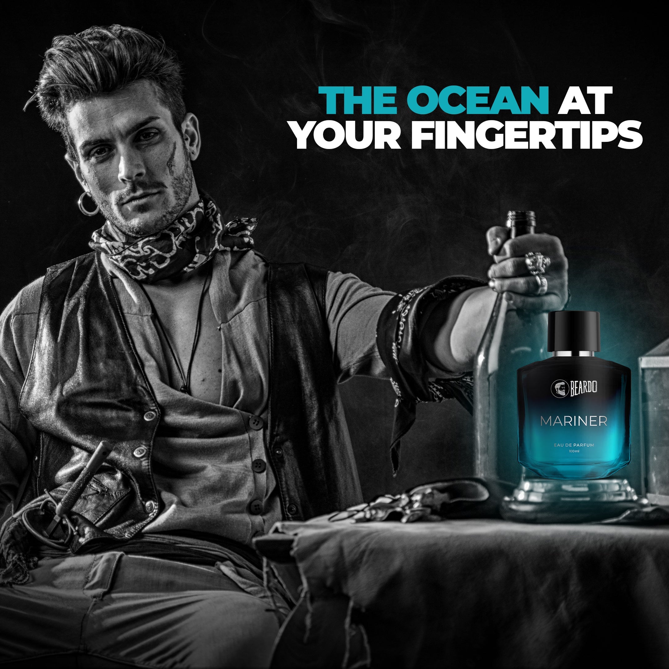 Beardo Mariner Perfume EDP, 100ml - Image 5 - Buy from Indicrest