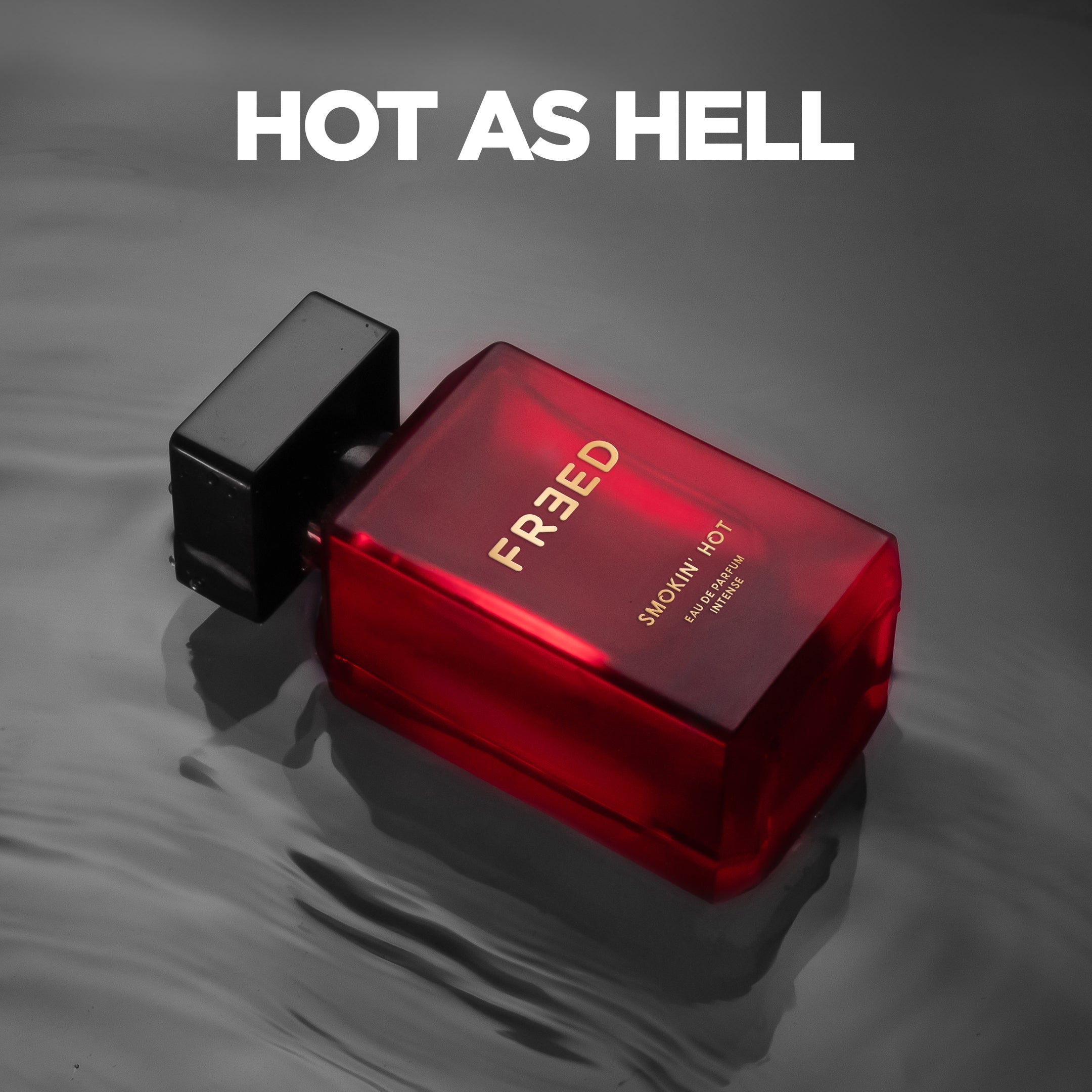 Beardo Freed Smokin' Hot Eau De Parfum Intense 80ml - Image 6 - Buy from Indicrest