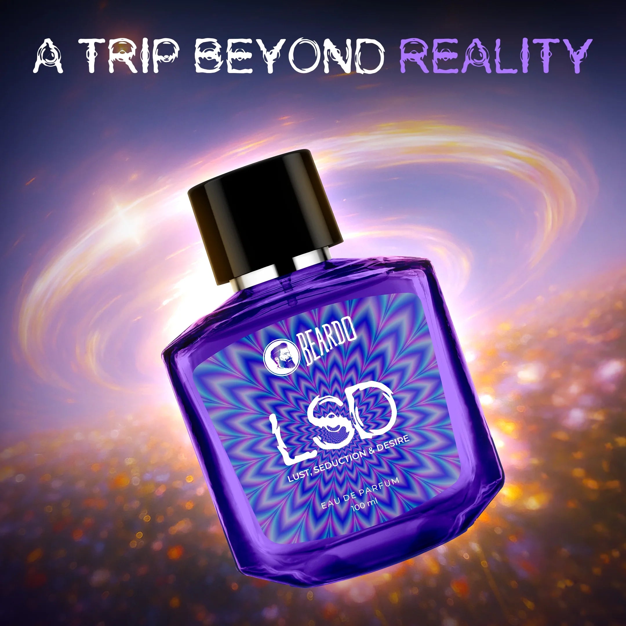Beardo LSD Perfume EDP, 100ml - Image 6 - Buy from Indicrest