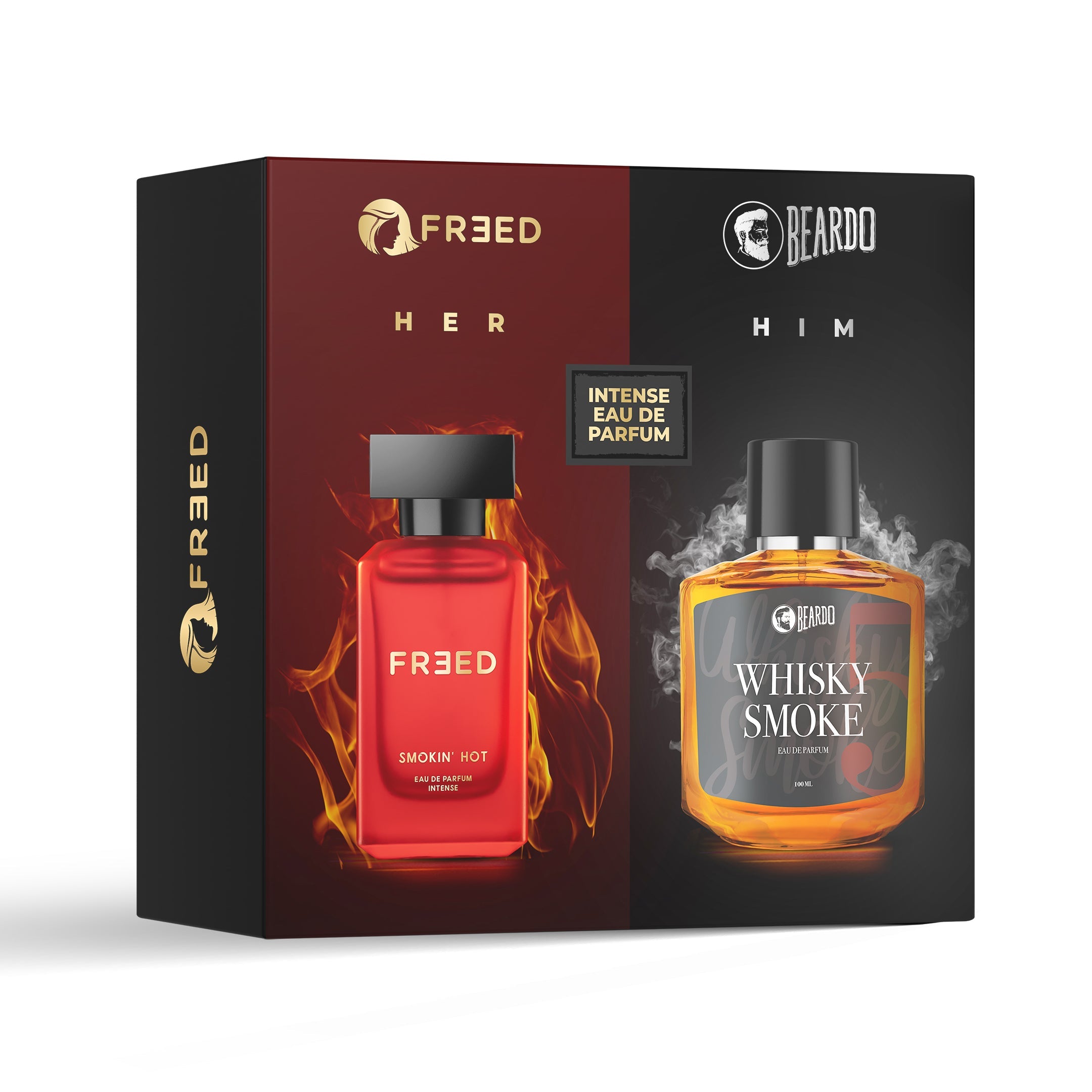 Beardo Ultimate Perfume Combo For Him & Her - Image 5 - Buy from Indicrest