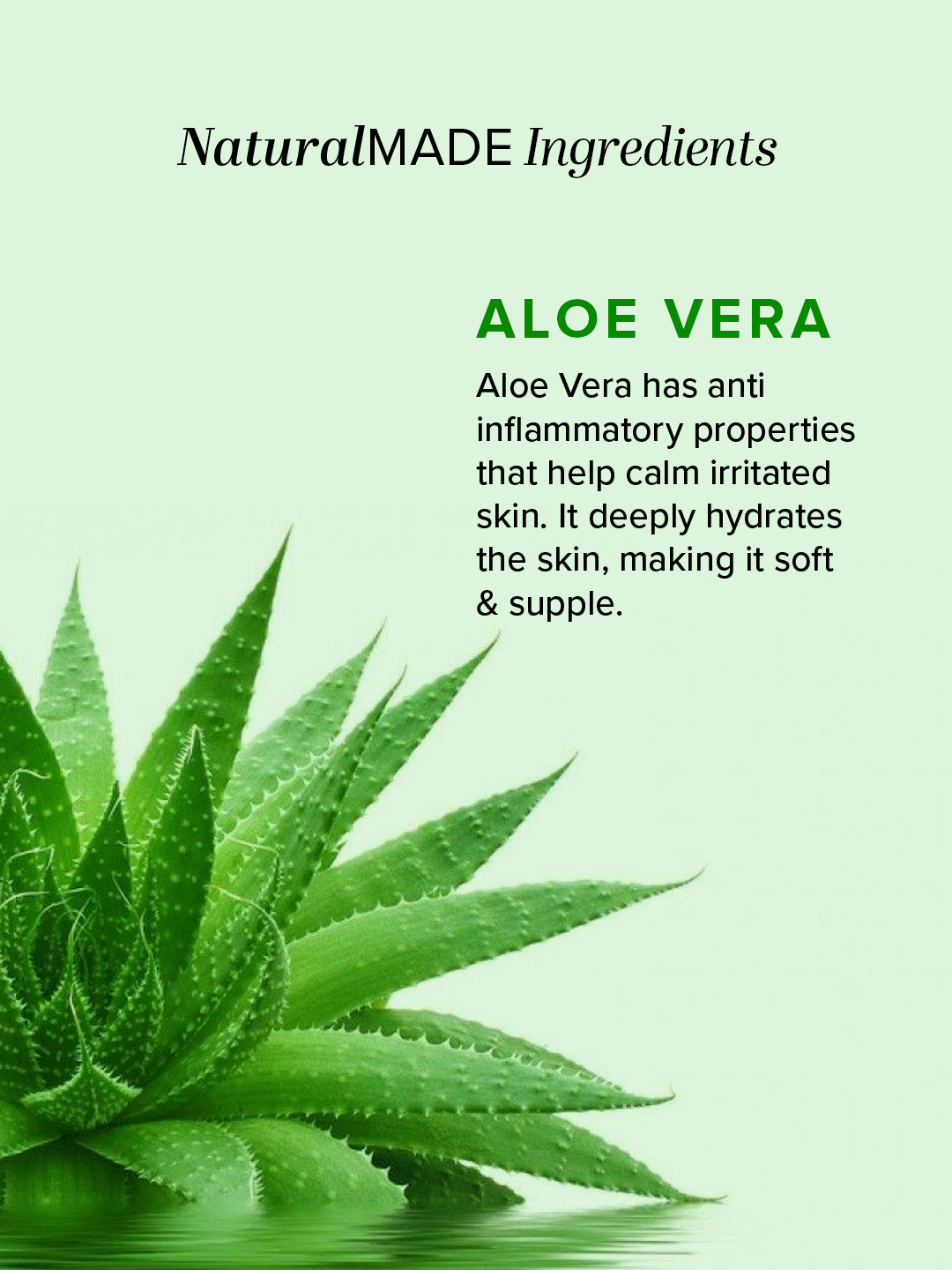 Khadi Natural Aloe Vera Soap Combo Value Pack of 8 - 125gm Each - Image 2 - Buy from Indicrest