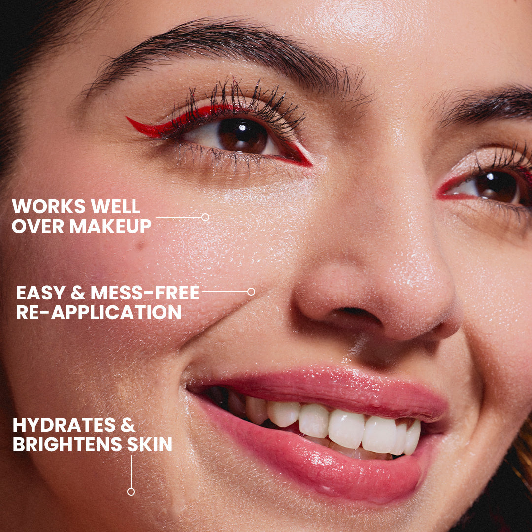 Dot & Key Strawberry Dew Sunscreen Face Mist, SPF 50+ PA+++, 80ml