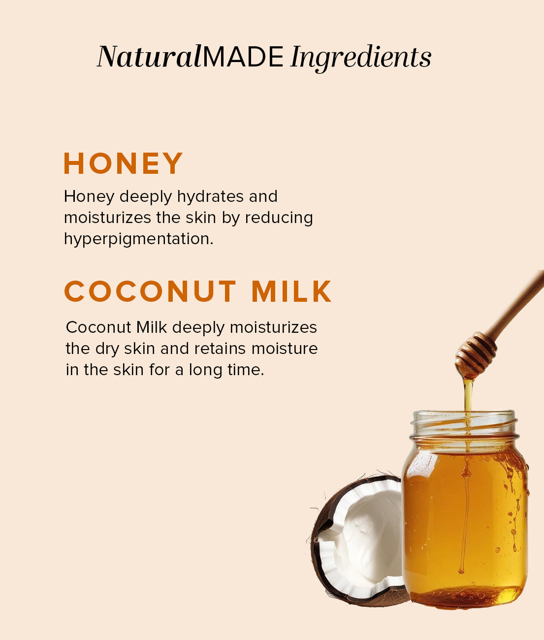 Khadi Natural Coconut Milk & Honey Soap Combo Pack Of 8 – 125gm Each - Image 3 - Buy from Indicrest