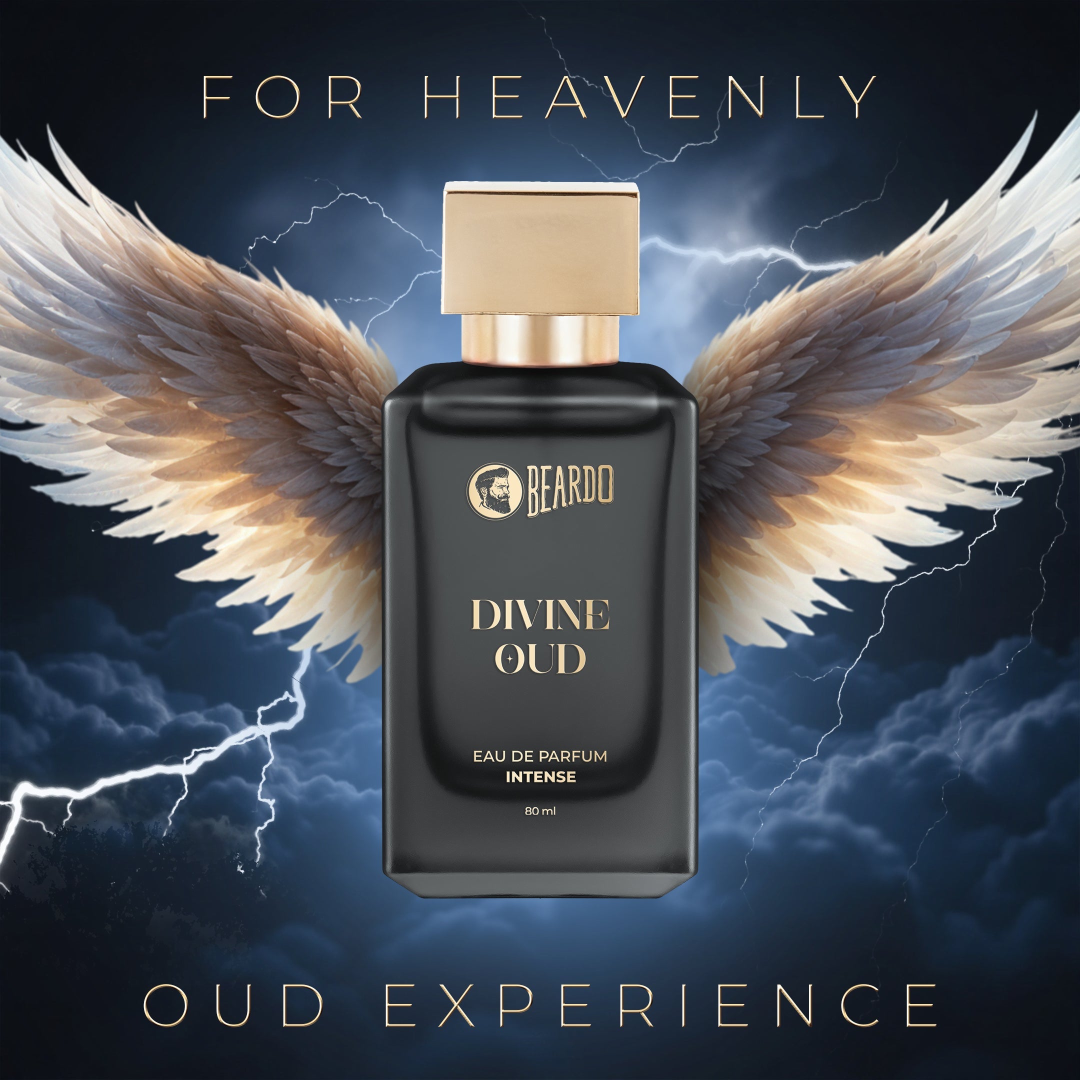 Beardo Divine Oud Perfume EDP, 80ml - Image 3 - Buy from Indicrest