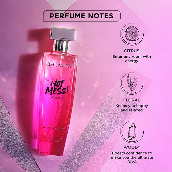 HOT Mess Woman Perfume - 100ml - Image 4 - Indicrest