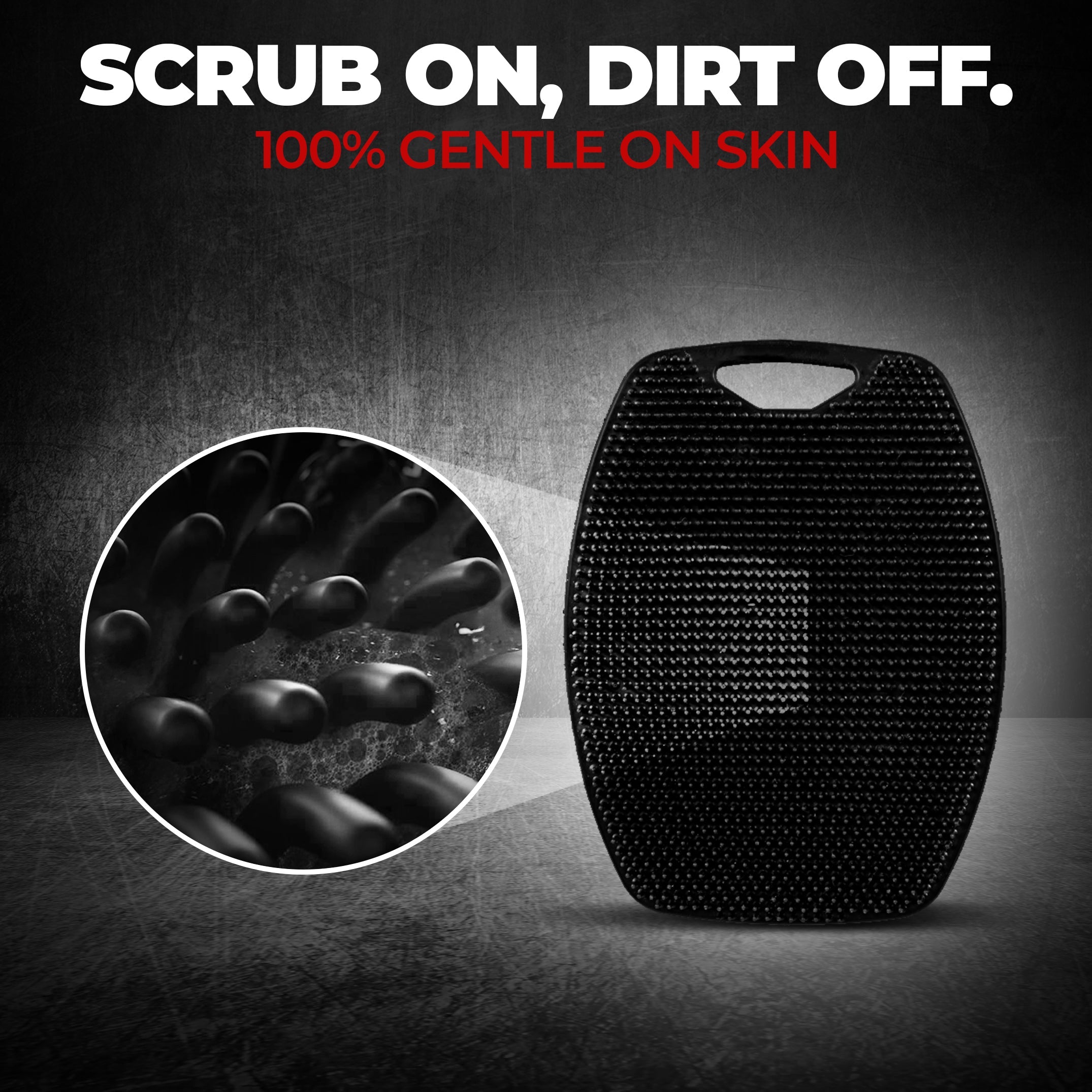 Beardo Deep Cleansing Silicone Body Scrubber - Image 5 - Buy from Indicrest