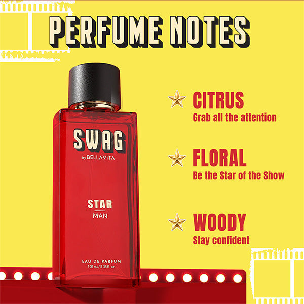 SWAG STAR Man Perfume - 100ml - Image 4 - Indicrest