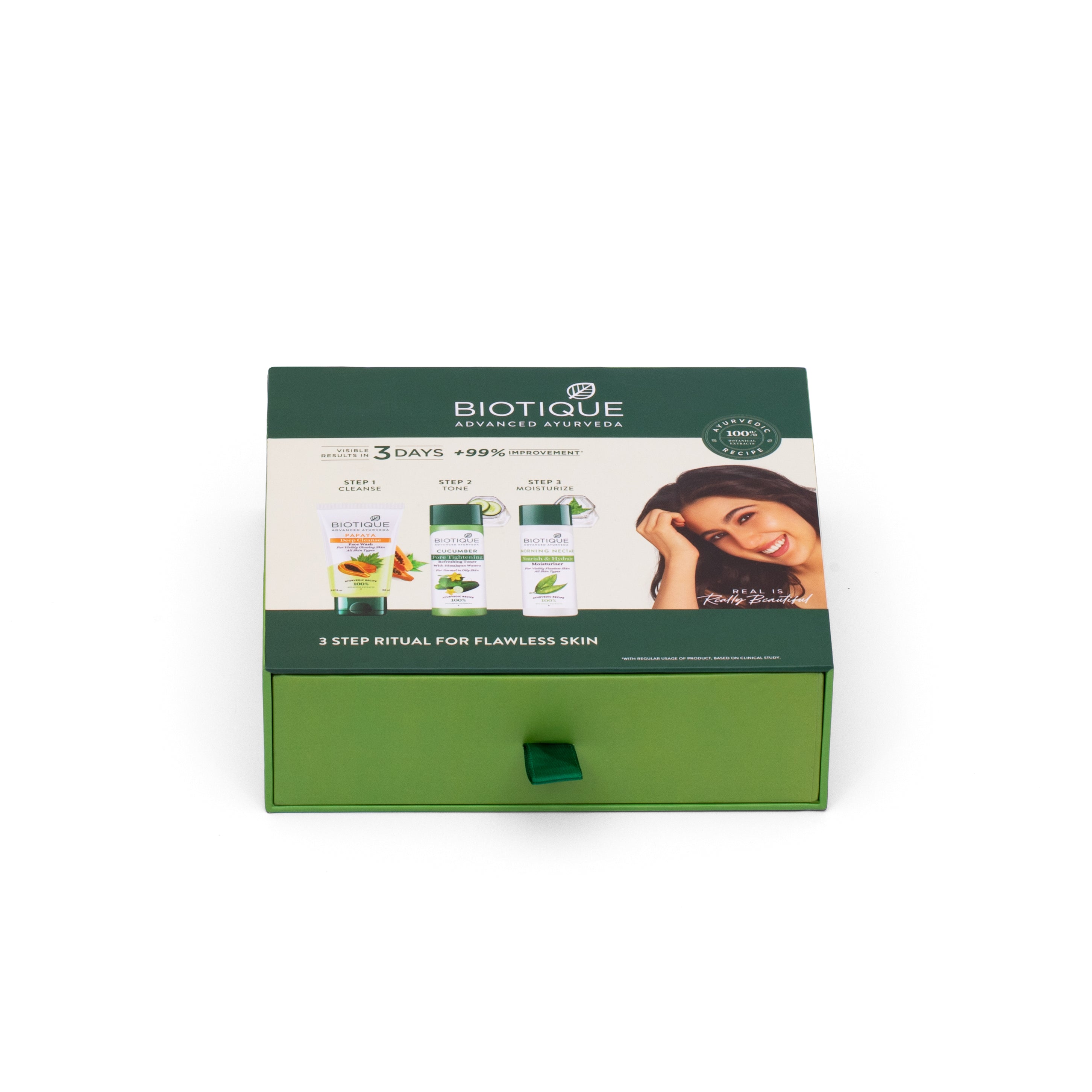 Biotique Daily Skin Care Essential Gift Kit - Image 5 - Buy from Indicrest