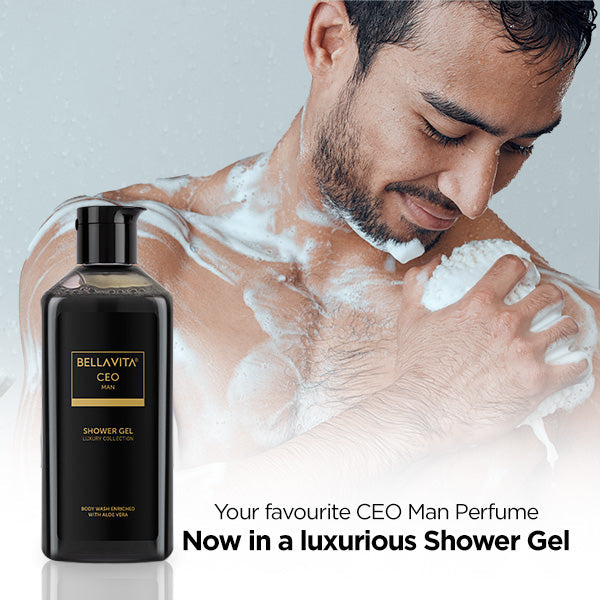You The Man Shower Gel Combo - 2 x 250ml - Image 5 - Indicrest