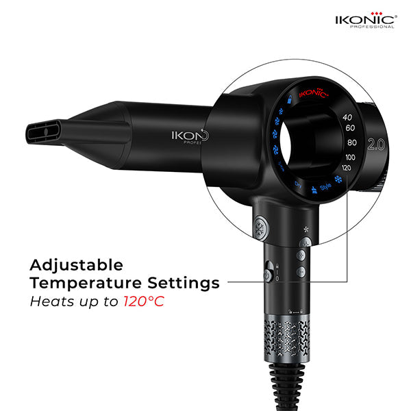 Ikonic Professional Id 2.0 Hair Dryer