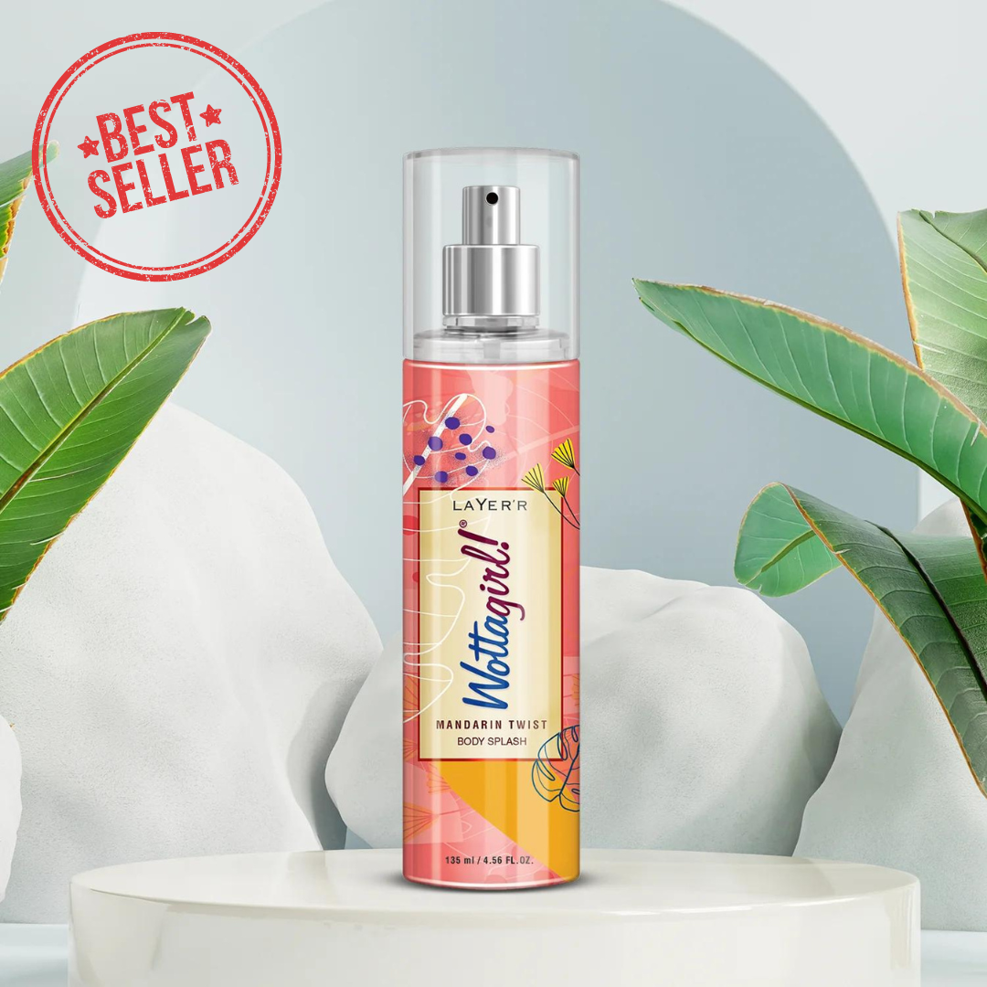 Wottagirl MANDARIN TWIST, 135ml - Buy from Indicrest