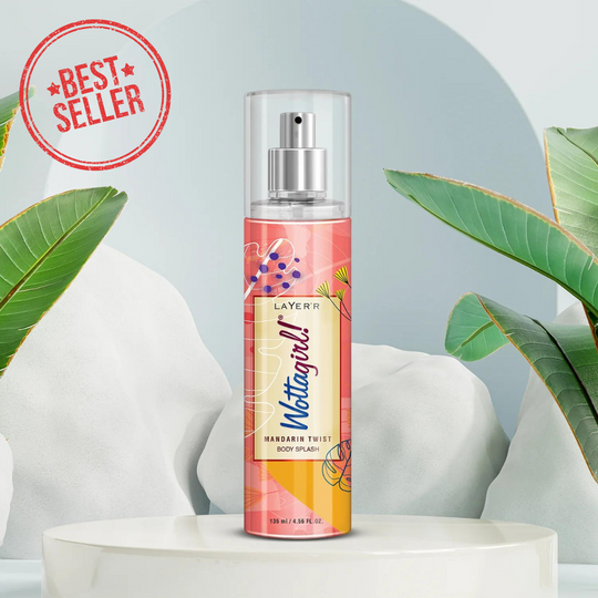 Wottagirl MANDARIN TWIST, 135ml - Buy from Indicrest