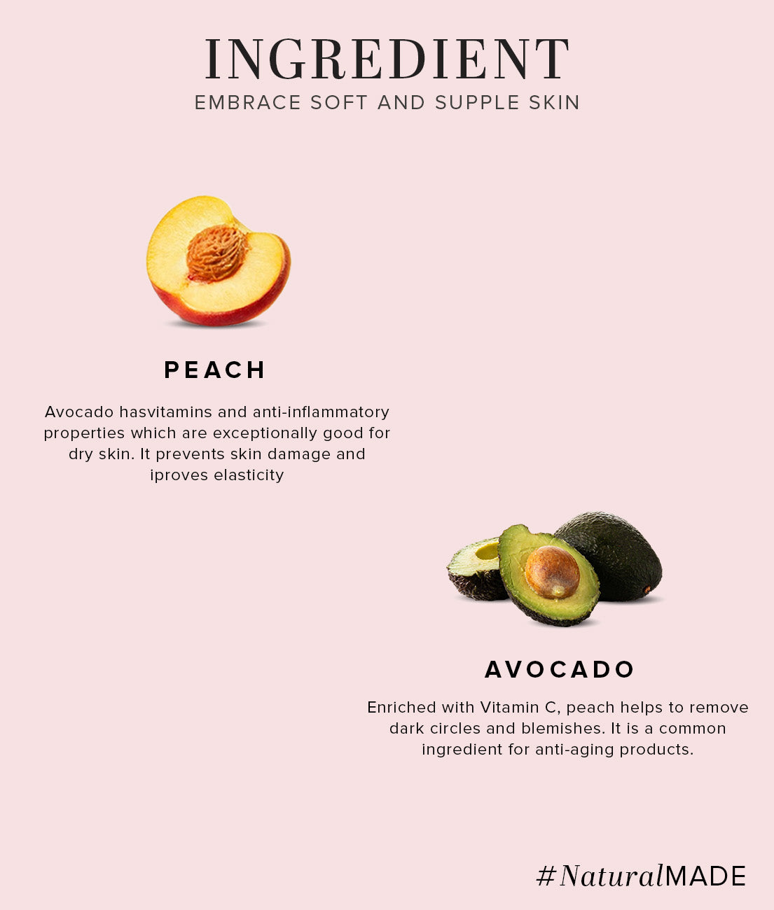 Khadi Natural Peach Avocado Moisturizer with SLS & Paraben Free - 210ml - Image 3 - Buy from Indicrest