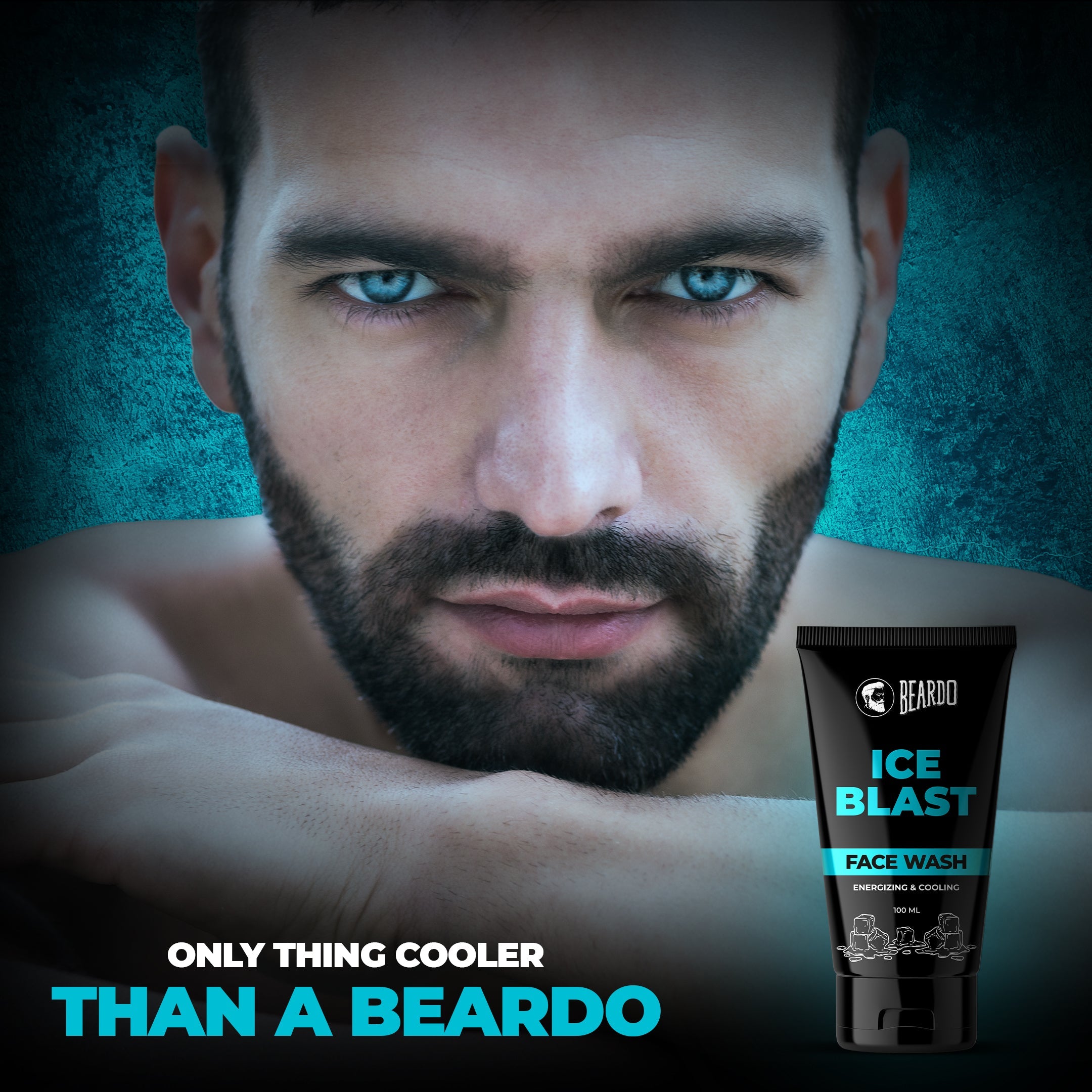 Beardo Ice Blast Facewash, 100ml - Image 5 - Buy from Indicrest
