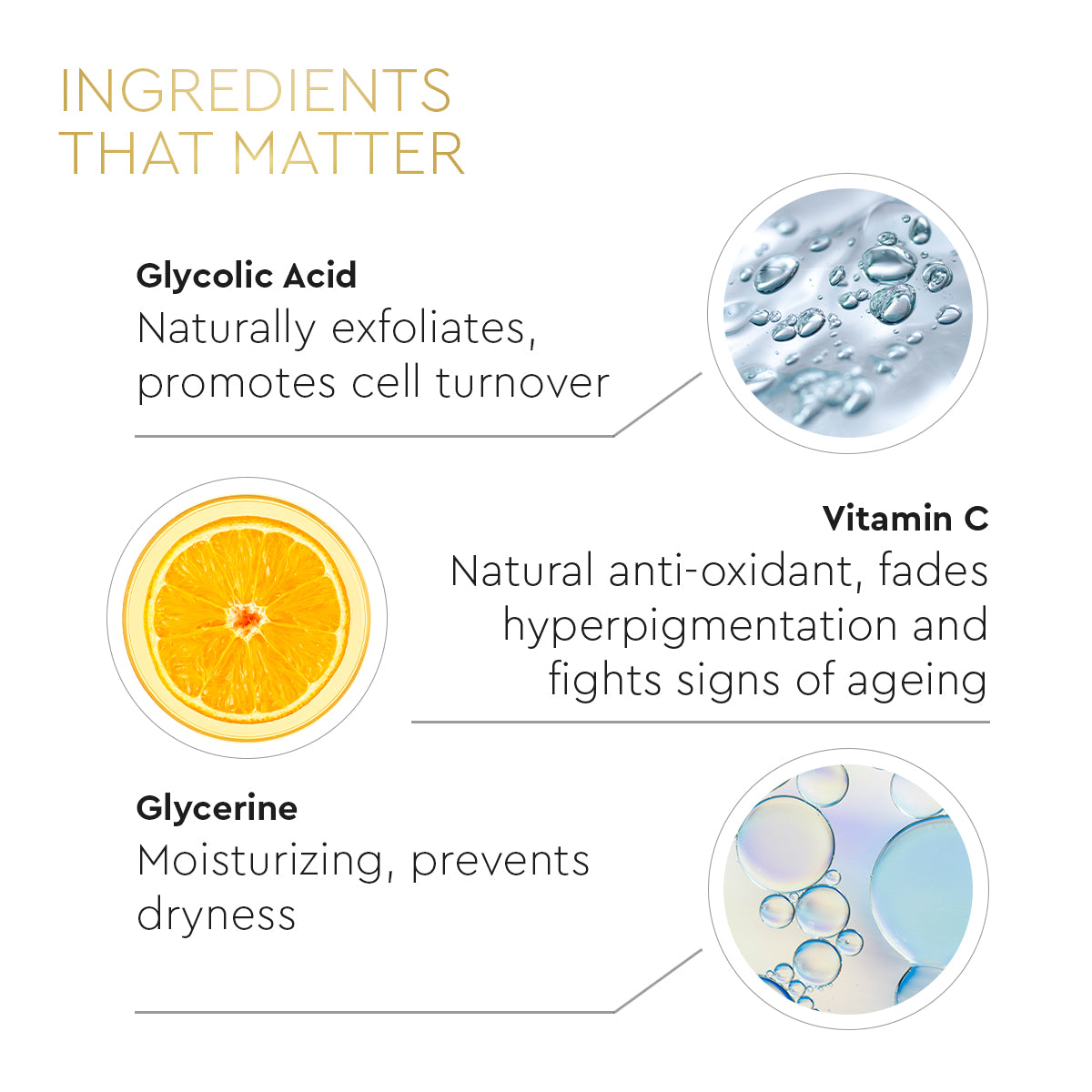 VLCC Skin Clarifying De-Tan Face Wash -150 ml - Glycolic Acid and Vitamin C - Image 5 - Buy from Indicrest