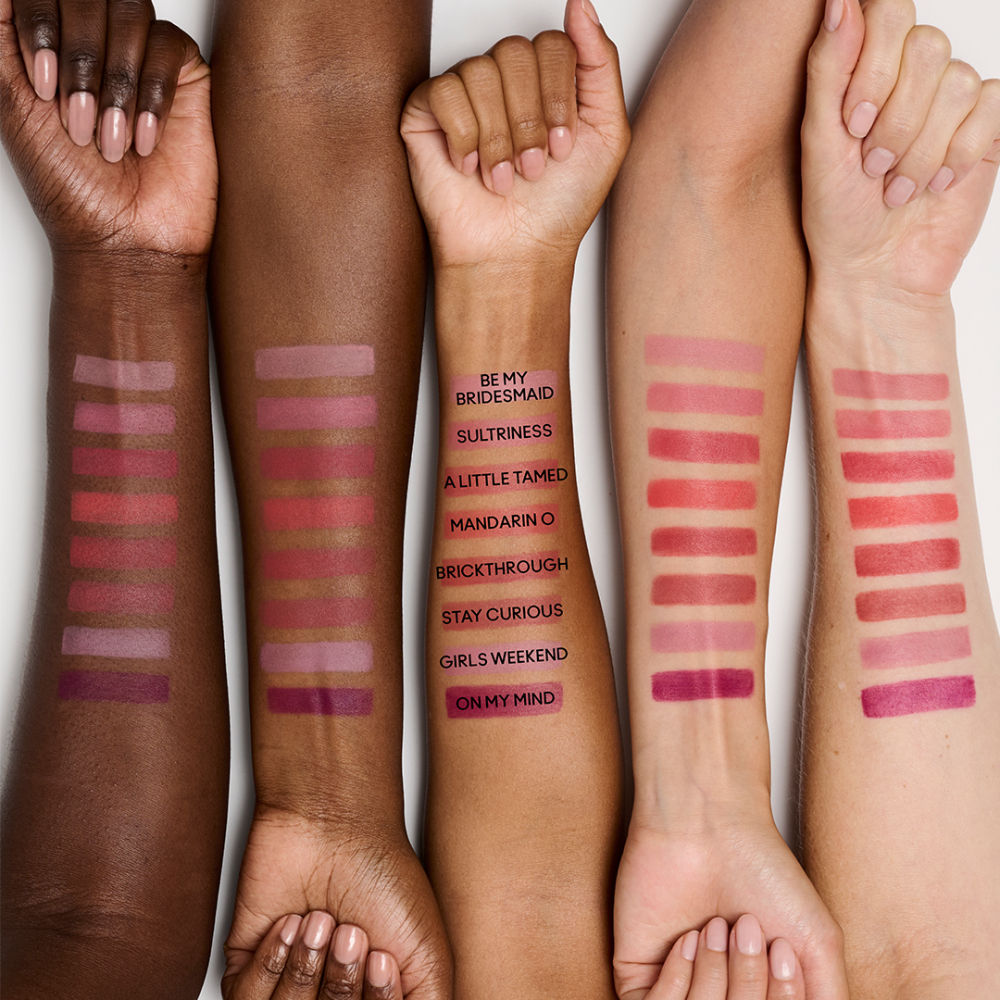 M.A.C Powder Kiss Hazy Matte Lipstick - Stay Curious, 3.5g Buy at Indicrest Image 4