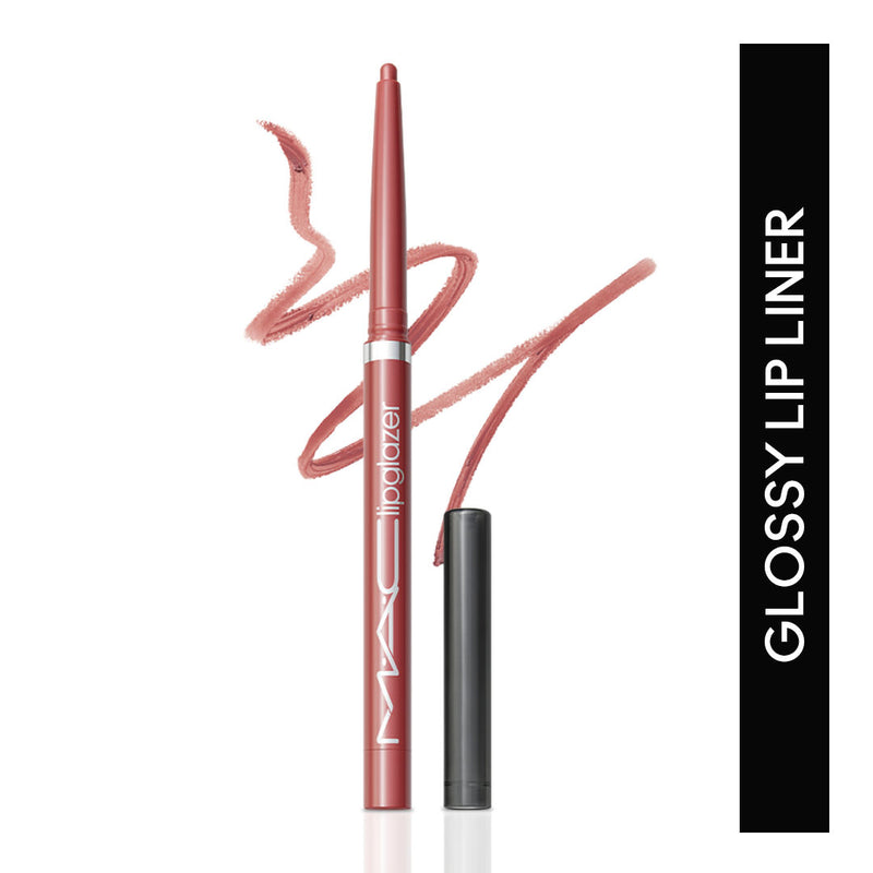 M.A.C Lip Glazer - Velvet Teddy, 0.25g, Buy from Indicrest