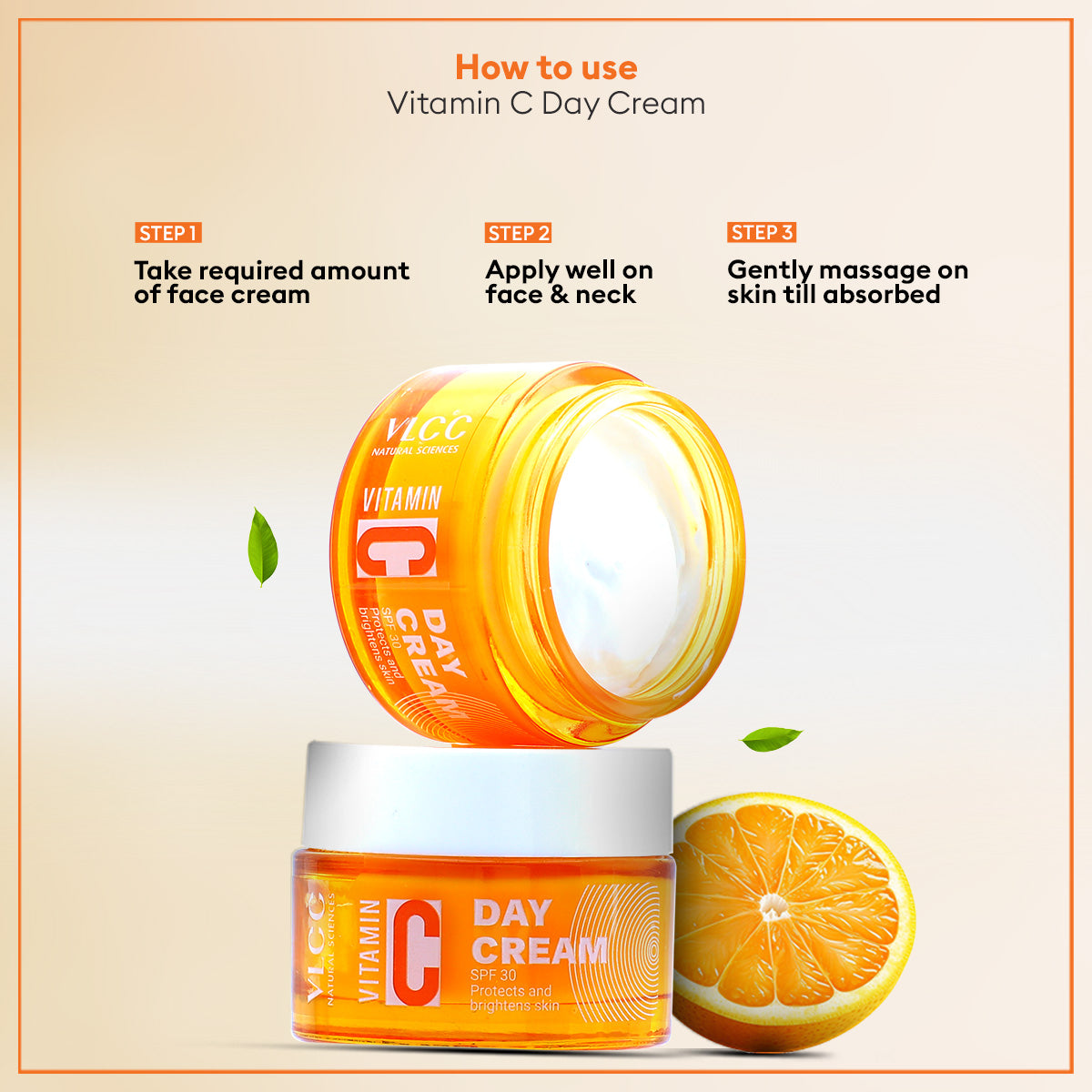 VLCC Honey Moisturiser and Vitamin C Day Cream with SPF 30  Combo - Image 5 - Buy from Indicrest