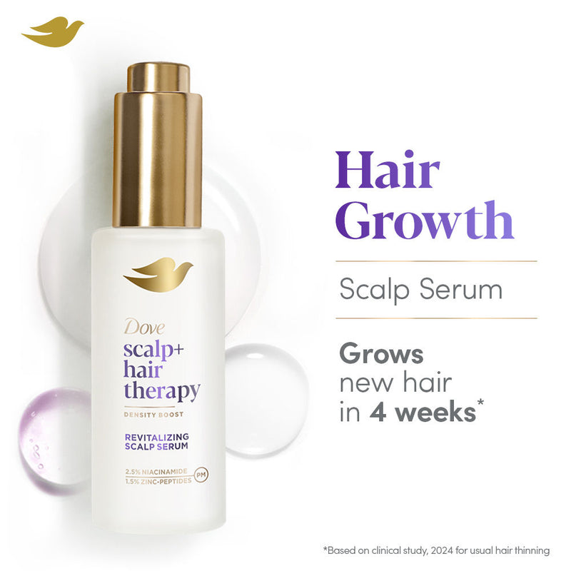 Dove Scalp + Hair Therapy Density Boost Revitalizing Scalp Night Serum, 50ml Buy at Indicrest