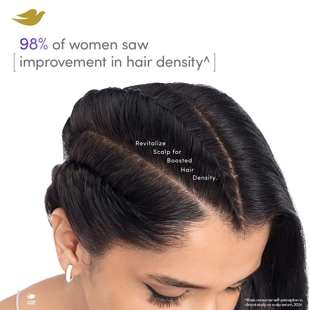 Dove Scalp + Hair Therapy Density Boost Revitalizing Scalp Night Serum, 50ml Buy at Indicrest Image 7